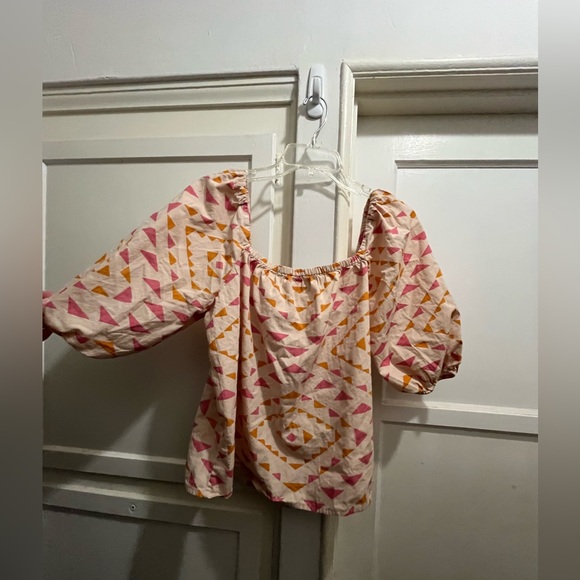 Faherty Byt Sun Road Cali top size medium - Picture 8 of 16